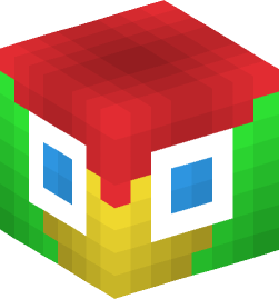 Google Chrome — 2412 — Minecraft head