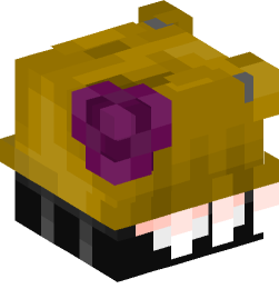 Nightmare Fredbear Minecraft Skin