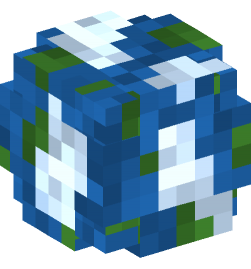 Earth - Minecraft Heads