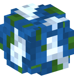 Earth - Minecraft Heads