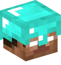 Herobrine (3D Diamond Armor)