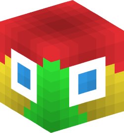 Google Chrome — 2412 — Minecraft head