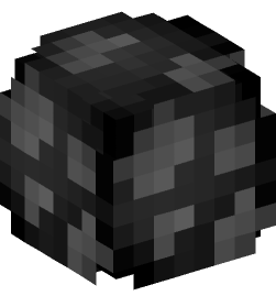 Endermite — Minecraft head