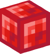 Голова — Рубиновый блок — 33518