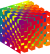 Head — Rainbow Cube — 1746