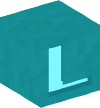 Голова — Сине-зелёный блок — L