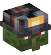 Head — Zombie Villager Miner — 14828