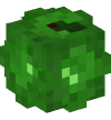 Голова — Зеленое яблоко