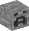 Голова — Каменный блок — ?