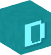 Голова — Сине-зелёный блок — D