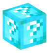 Head — Lucky Block (light blue) — 11672