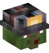 Head — Zombie Villager Miner — 14826