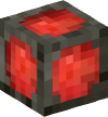 Голова — Блок из красного камня