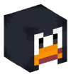 Head — Club Penguin (Black)