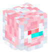 Голова — Пакетик сахарной ваты (розовый)