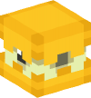 Head — Shulker (yellow) — 5739
