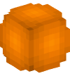 Head — Orb (orange) — 14857