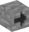 Голова — Каменный блок — стрелка вправо