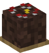 Head — Black Forest Cake — 18033