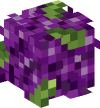 Голова — Виноград (фиолетовый)