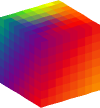 Head — Rainbow Cube — 1748