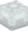 Head — Shulker box (white)