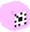 Head — Clock (pink) — 1224
