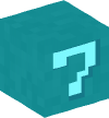 Голова — Сине-зелёный блок — 7