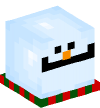 Голова — Снеговик