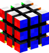 Голова — Кубик рубик (пластиковый)