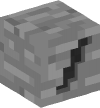 Голова — Каменный блок — слеш