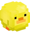 Head — Rubber Ducky — 12656