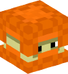 Head — Shulker (orange)