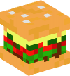 Head — Burger — 6062
