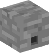 Голова — Каменный блок — точка