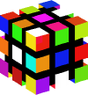 Head — Scrambled Rubik's Cube
