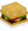 Head — Burger on a Plate — 15458