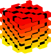 Head — Burning Cube
