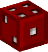 Head — Dice (red) — 2987