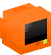 Head — Monitor (orange) — 11586