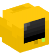 Голова — Желтый компьютер