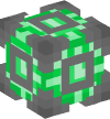 Head — Core (green)