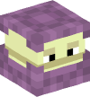 Head — Shulker (upsidedown)