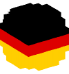 Голова — Германия (флаг)