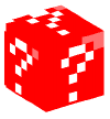Head — Lucky Block (red) — 12370