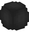 Head — Orb (black) — 14843