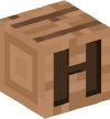 Голова — Пальмовый блок — H