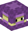 Head — Shulker (purple)