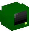 Голова — Зеленый компьютер