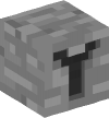 Голова — Каменный блок — Y